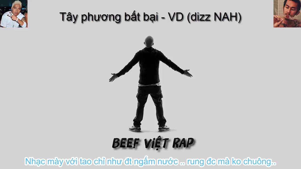 [Lyric HD] T&acirc;y Phương Bất Bại - VD (dizz Nah, GVR)