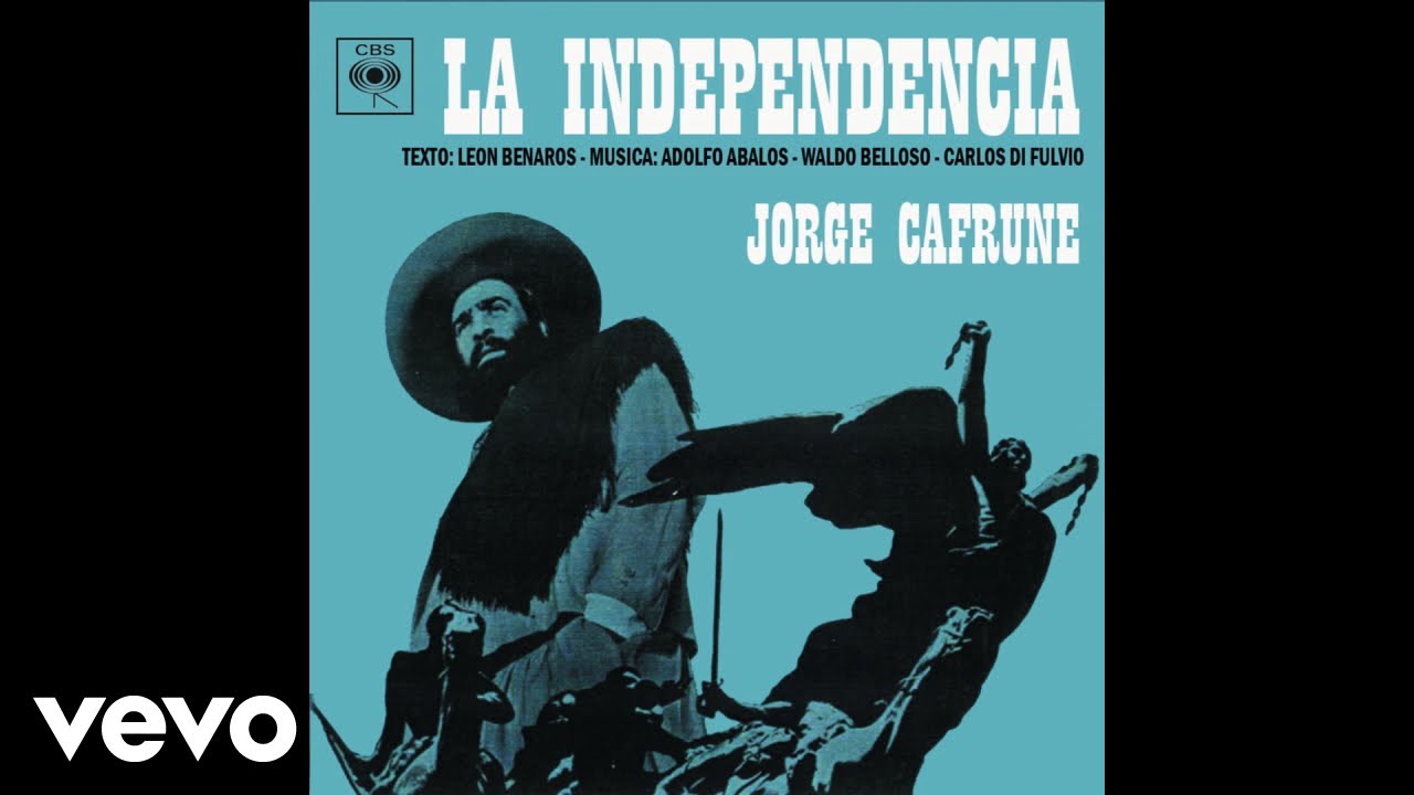 Jorge Cafrune - Soldado Desconocido (Official Audio)
