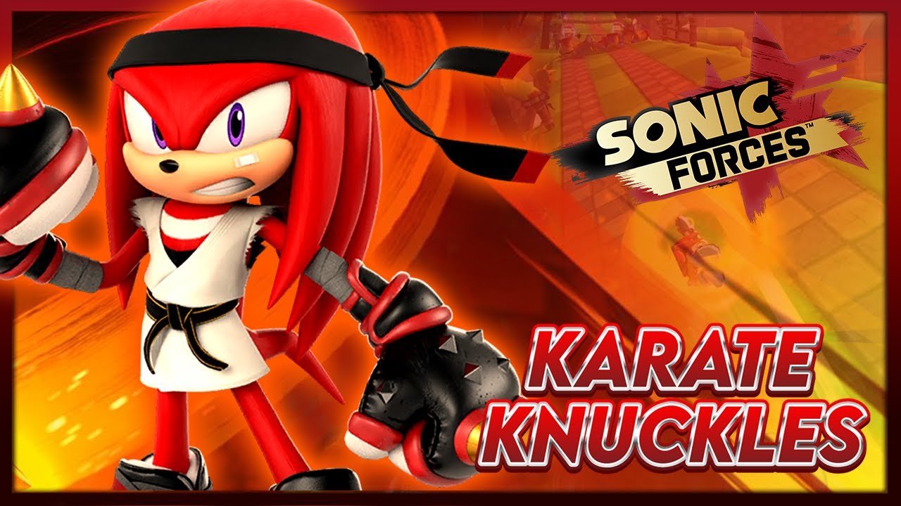 Sonic Forces: Speed Battle - Karate Knuckles 🥋 Gameplay Showcase