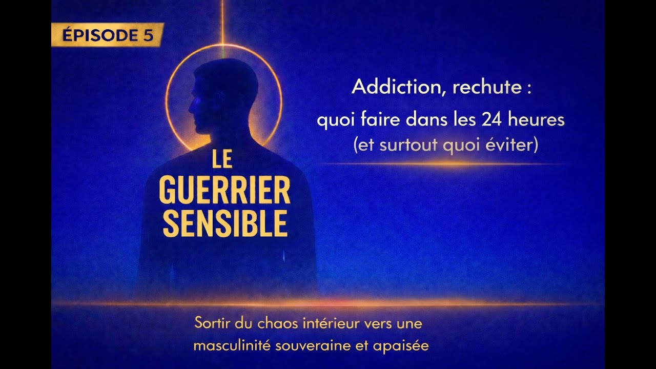 Episode 5 : Rechute (addiction) : quoi faire dans les 24 heures (et surtout quoi éviter)