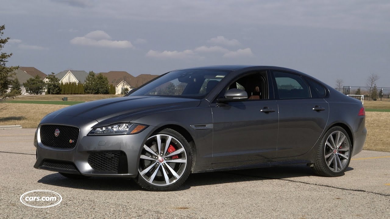 2016 Jaguar XF S Review