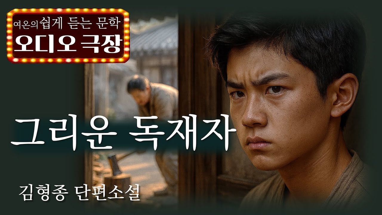 모두의 존경을 받는 노인, 그러나 나의 아버지에게만은 혹독하게 군림했던 독재자의 두 얼굴 [그리운 독재자 - 김형종] 책읽어주는 여자 | 오디오북 | korean audiobook