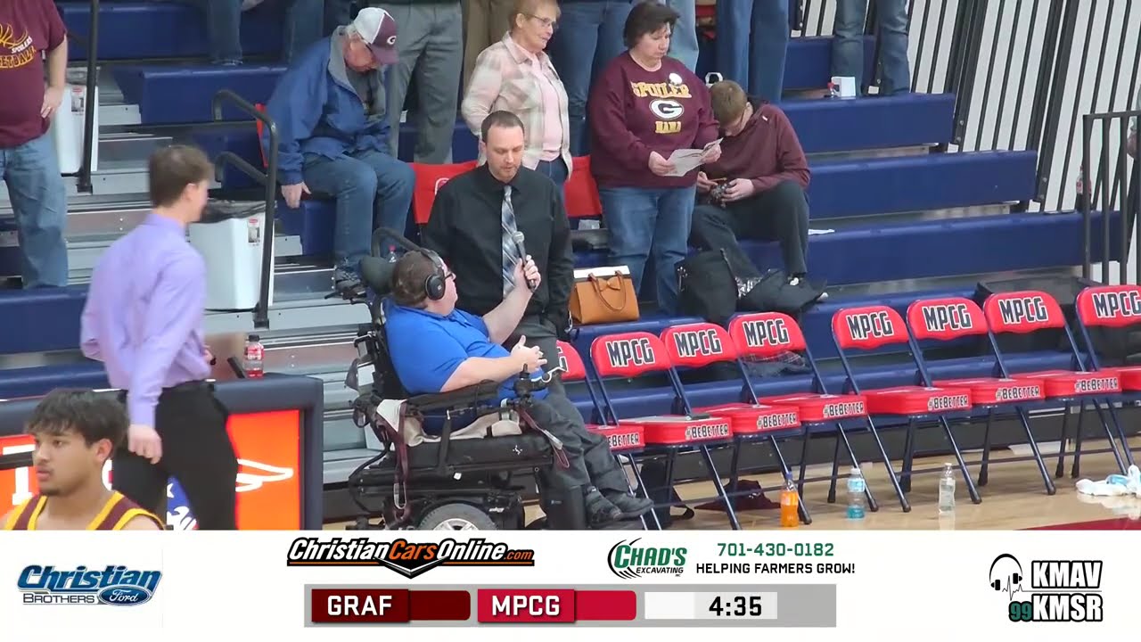 Feb 10, 2026 - Grafton at MPCG - Varsity Boys Basketball