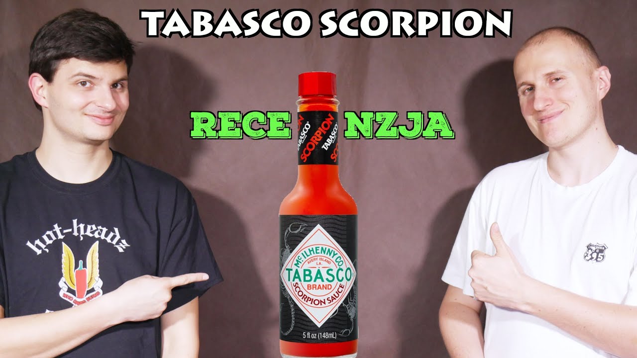 2019-11-09 Wyzwanie Ostrości #214 EXTRA: Tabasco Scorpion Sauce - Recenzja