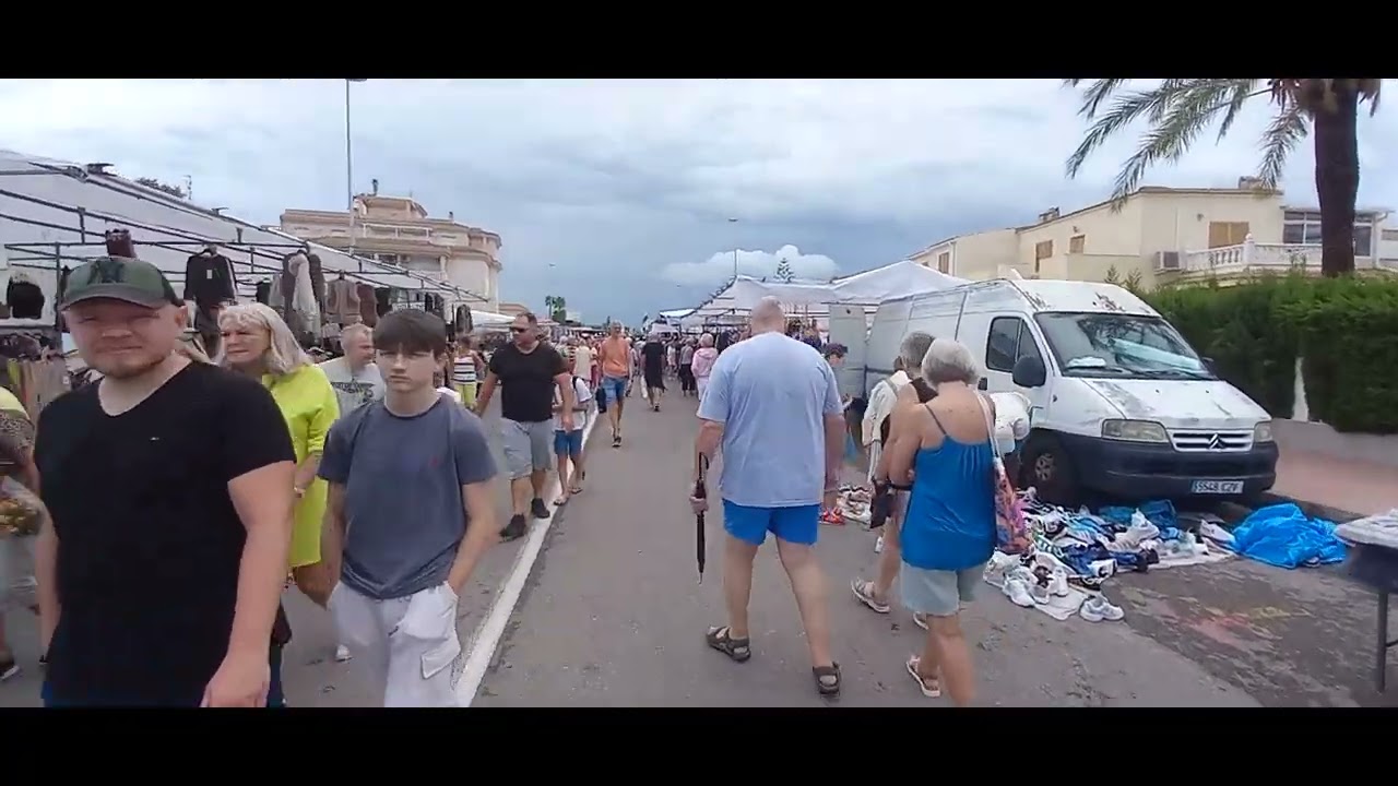 La Zenia Saturday Market, Orihuela Costa, Torrevieja