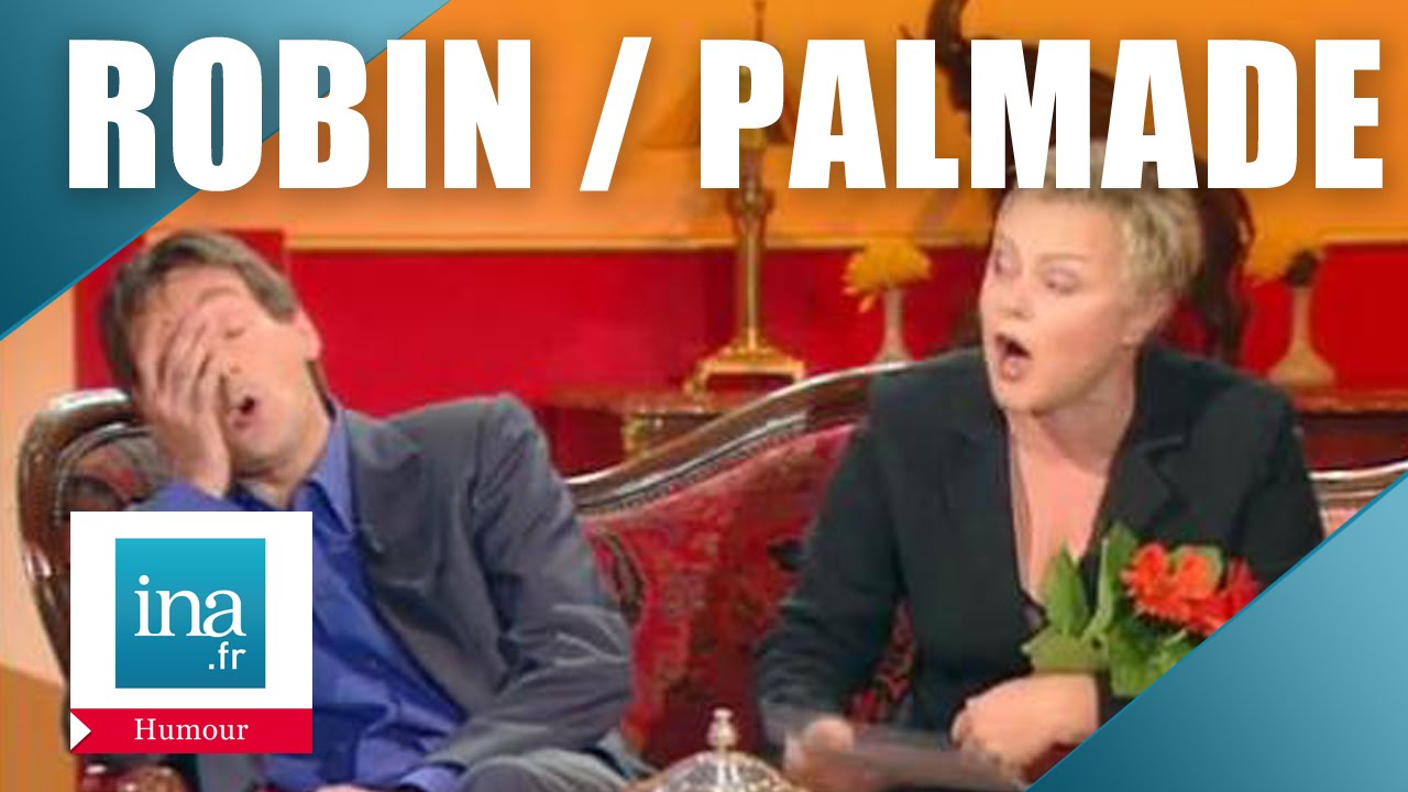 Les nuls, Pierre Palmade et Muriel Robin 