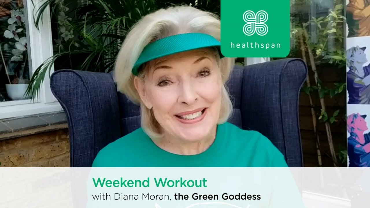 The Green Goddess – Weekend Workout