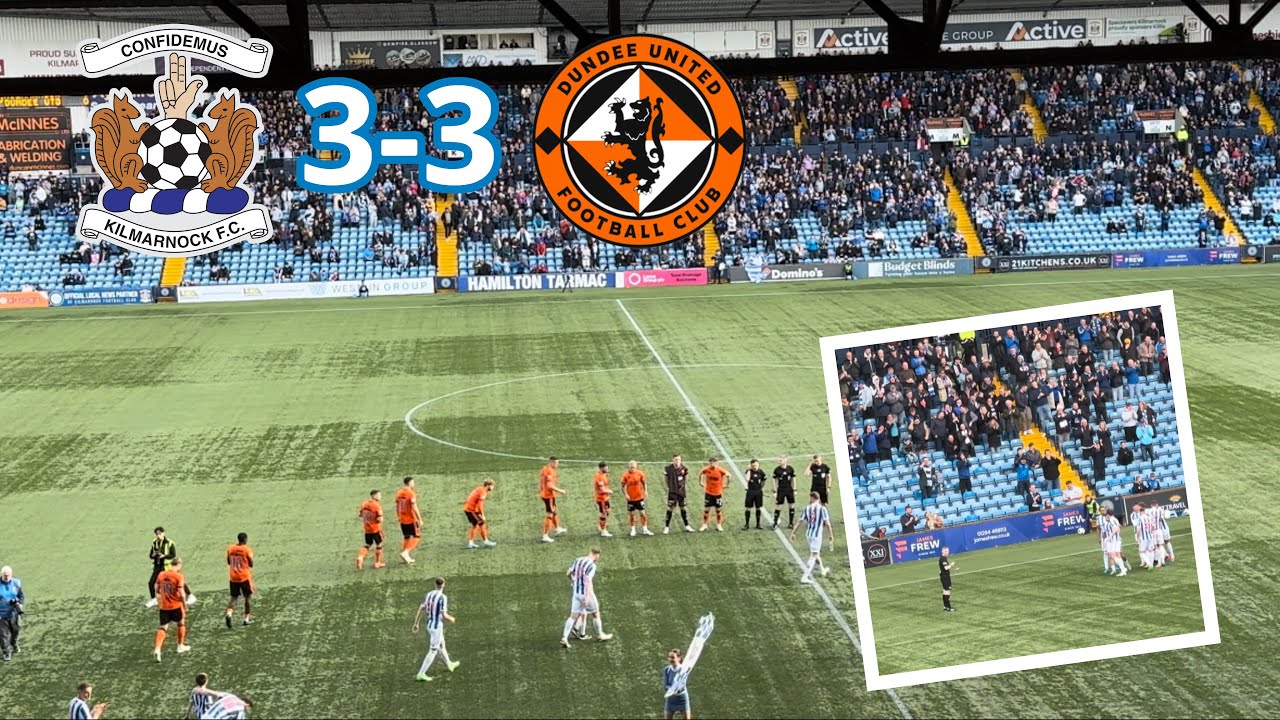 SIX GOAL THRILLER AT RUGBY PARK
