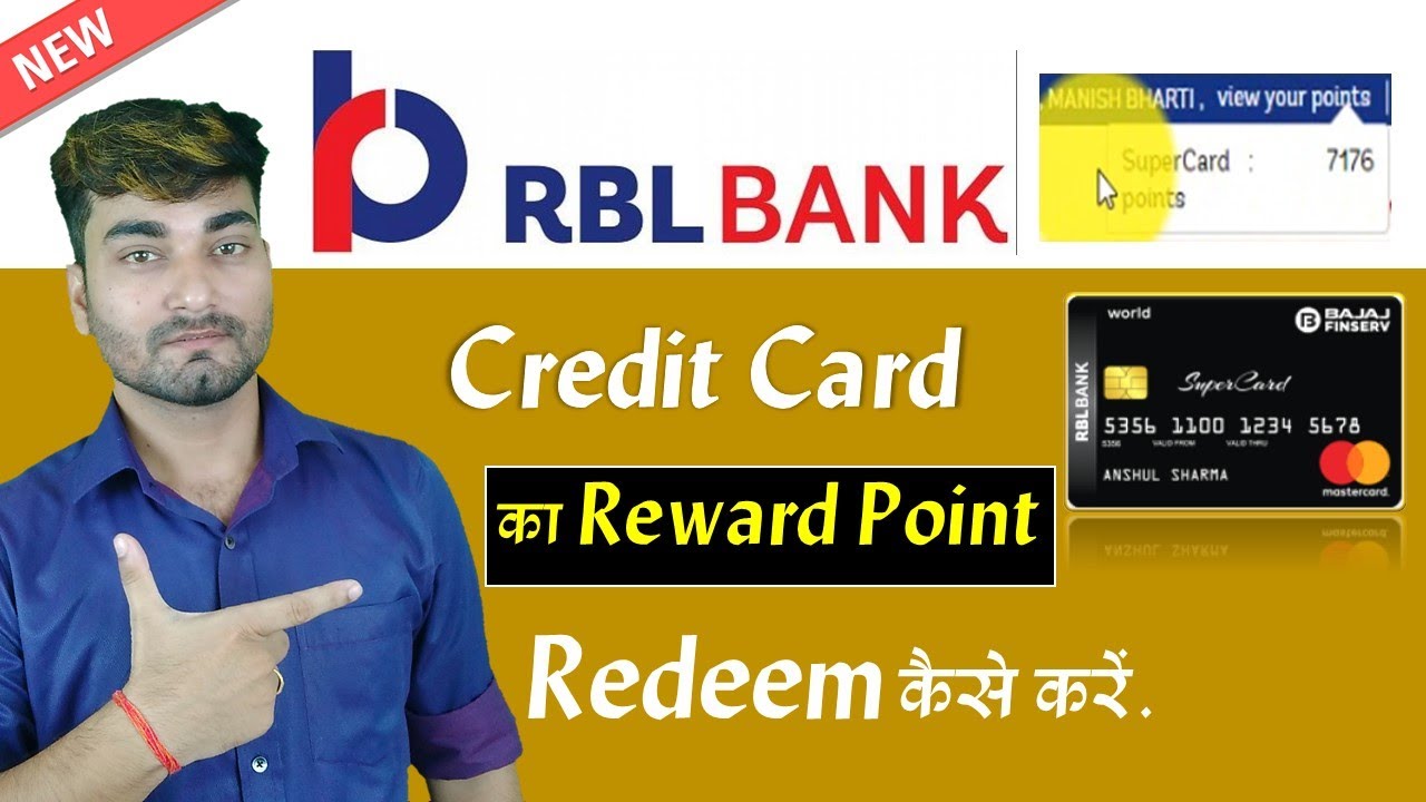 RBL Credit Card Reward Point Redeem | How to Redeem RBL Credit Card Points | rbl rewards redeem