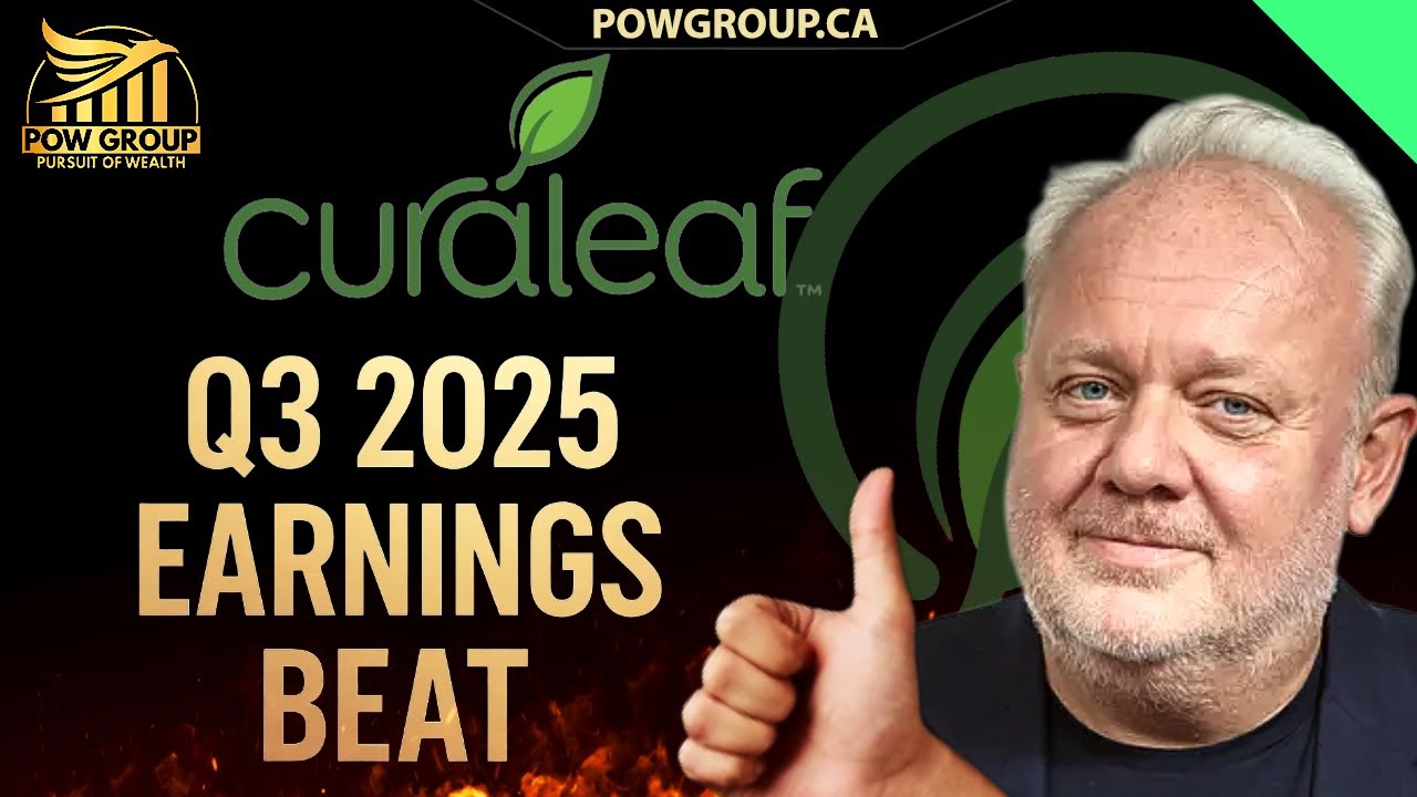 Curaleaf сообщает о результатах третьего квартала 2025 года, превзошедших прогнозы, благодаря зна...