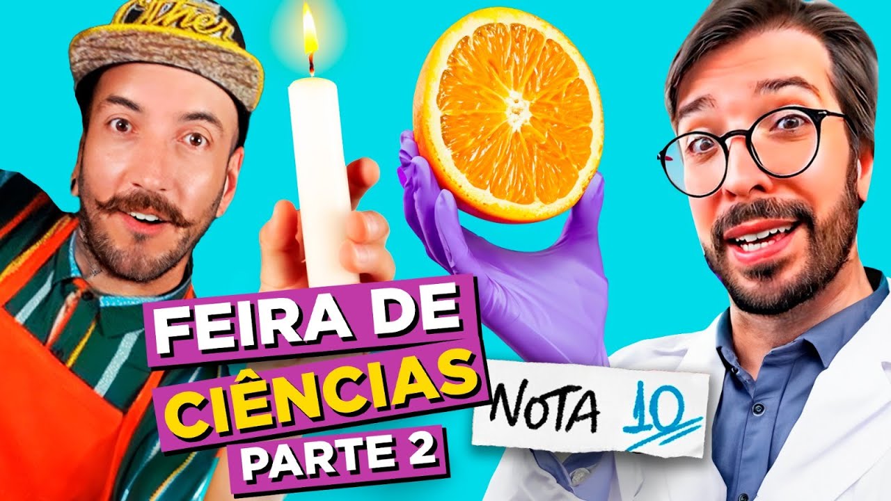 18 Experiências para Tirar 10 na Escola (parte 2)