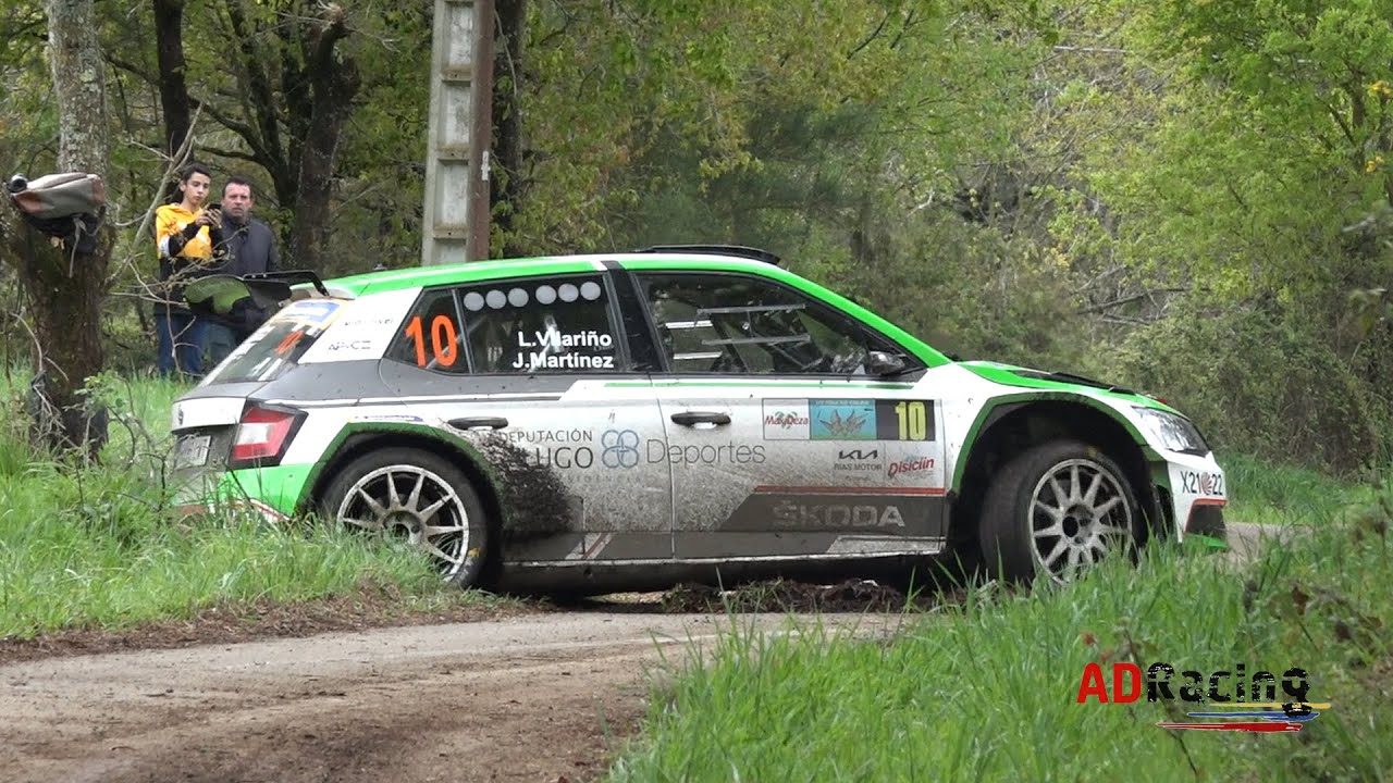 Rally do Cocido 2022 | Action & Mistakes | ADRacing