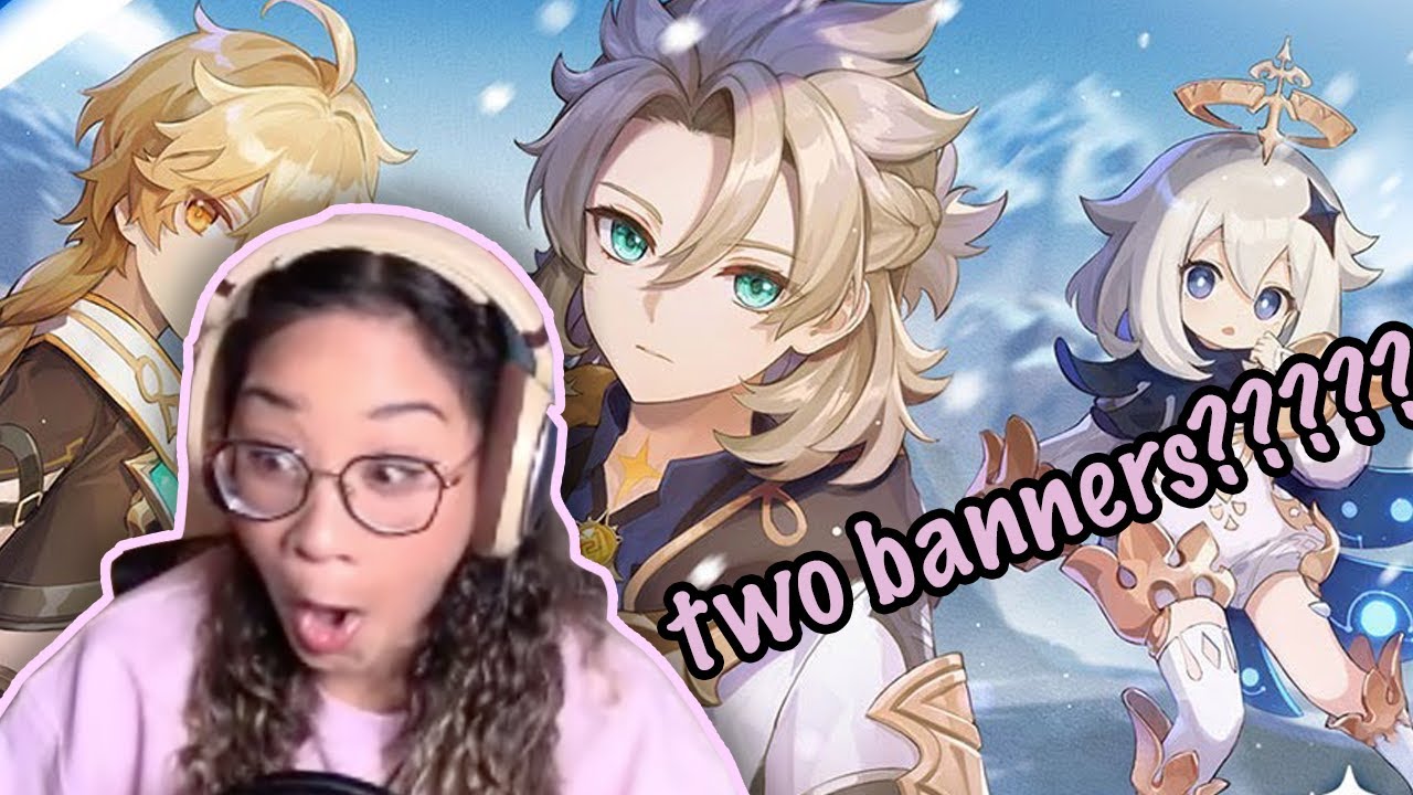 2.3 Genshin Impact Update Preview Reaction! | Lorie on Twitch