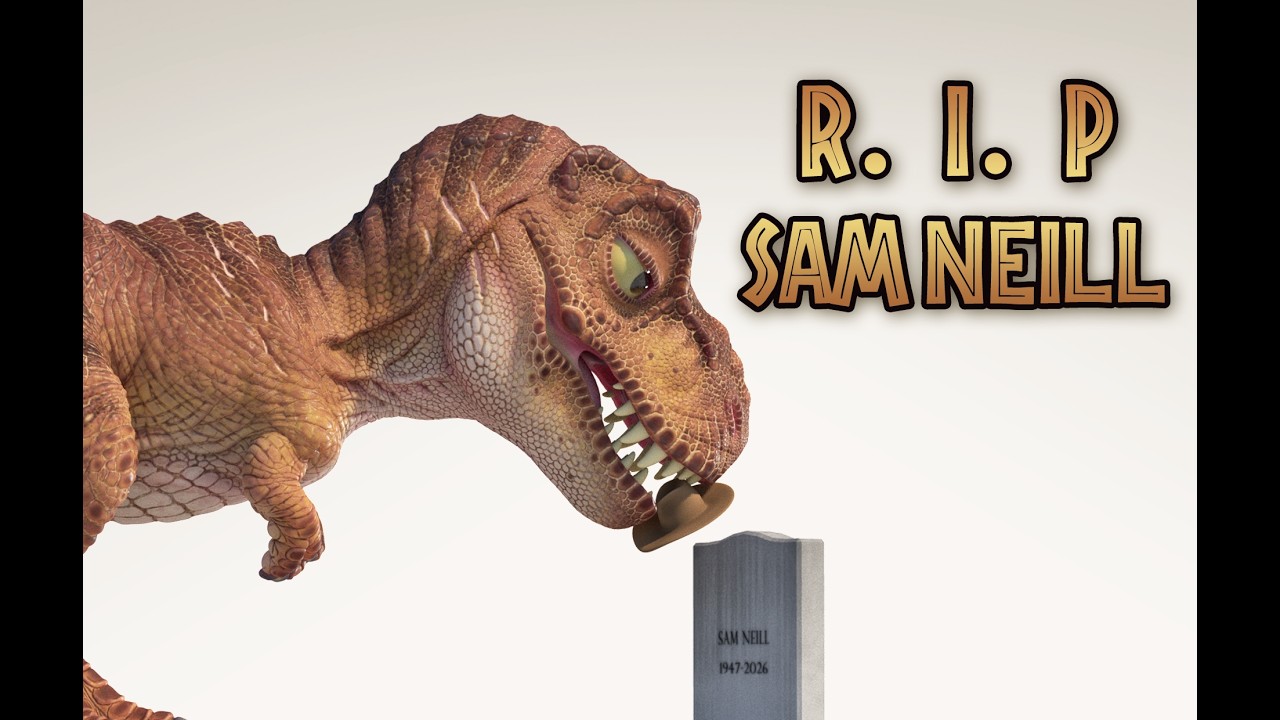[ To Sam Neill ] Jurassic Park | Fan made