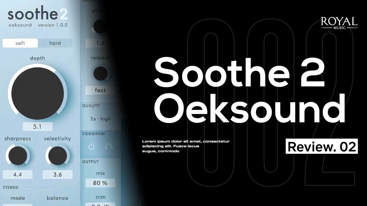 SOOTHE 2 | ESTE PLUGIN FAZ M&Aacute;GICA? ADEUS, RESSON&Acirc;NCIAS! Review 02