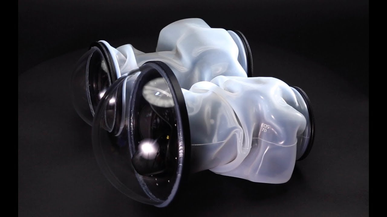 Glass Dome Installation for Outex Photography Underwater System