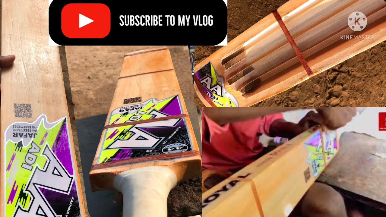 AA Cricket bat how to binding professional 😎