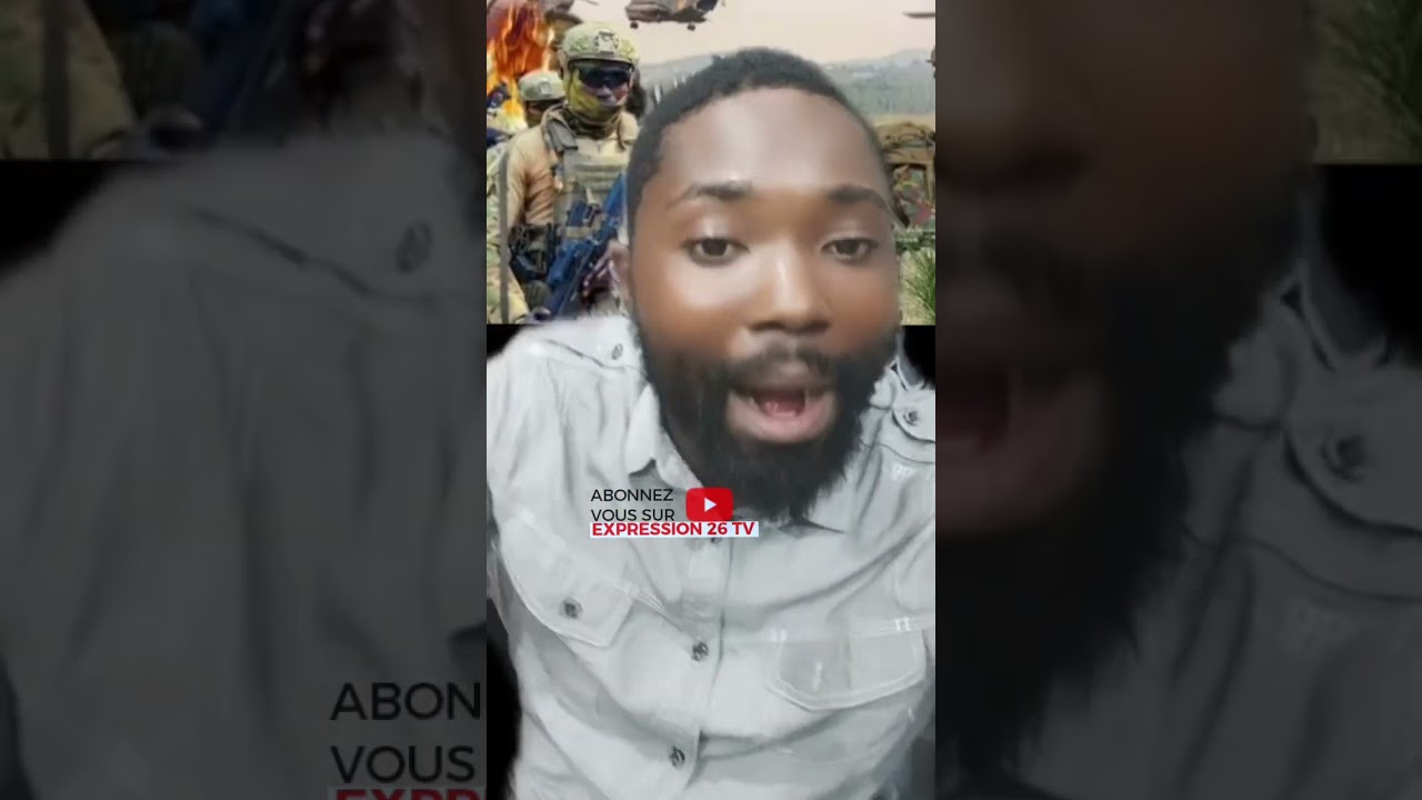 URGENT AVION DE CHASSE &Agrave; GOMA CE MATIN