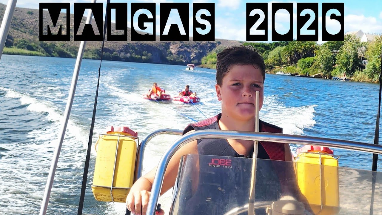 FUN FUN FUN Exploring the Breede River!