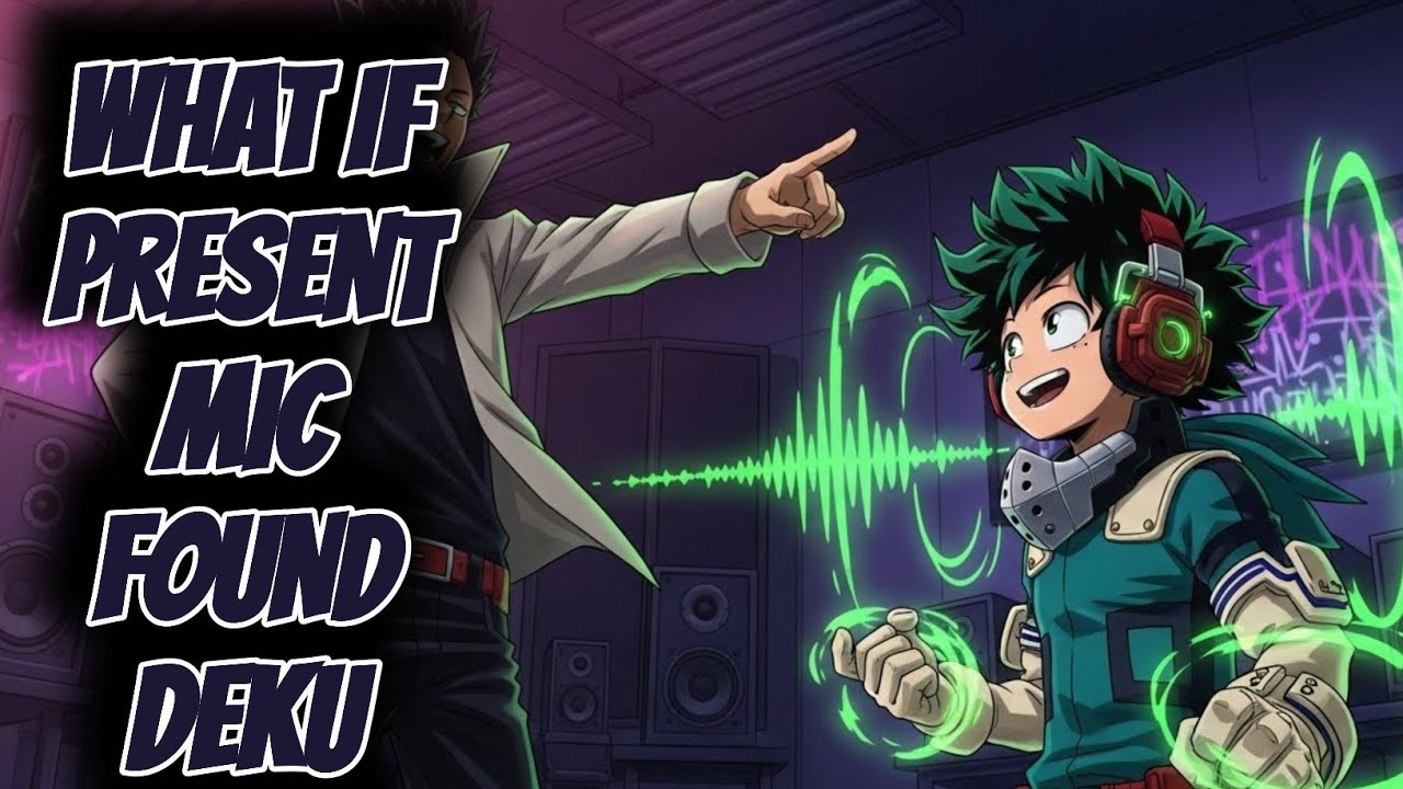 What if Present Mic Found Deku First
