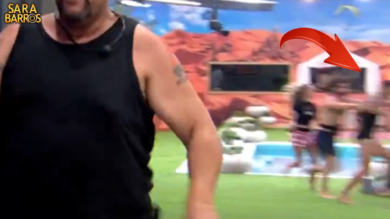 🚨URGENTE AGRESS&Atilde;0!! VAZOU O V&Iacute;DEO!! PA EMPURRA JONAS PRA ATENDER O BIG FONE E PODE SER EXPULSO