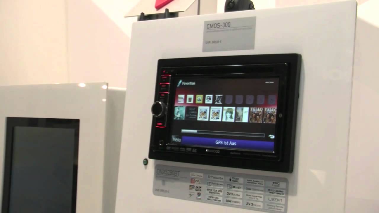 AMICOM 2011: Kenwood Navitainer DNX5280BT