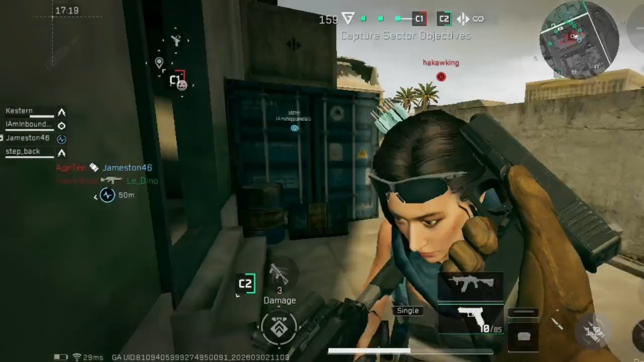 S8 | A&D 24v24 Joint Operation | Cracked | Vyron (Assault) | FPP 60FPS | Delta Force Mobile
