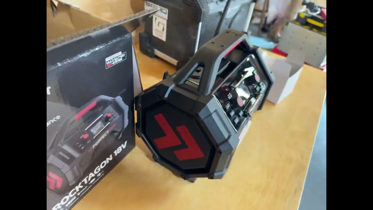Perfectpro rochtagon 18V rockhart