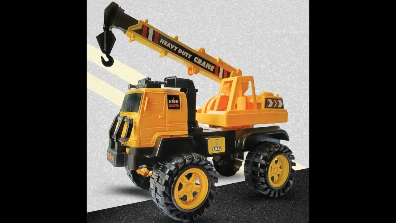 Crane Truck for kids | Big Truck for kids | Toys website in bangladesh | dorozai.com