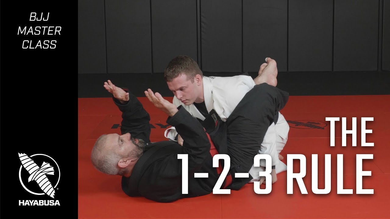 The 1-2-3 Rule, Central Park Style | The Machado Method | Jiu Jitsu