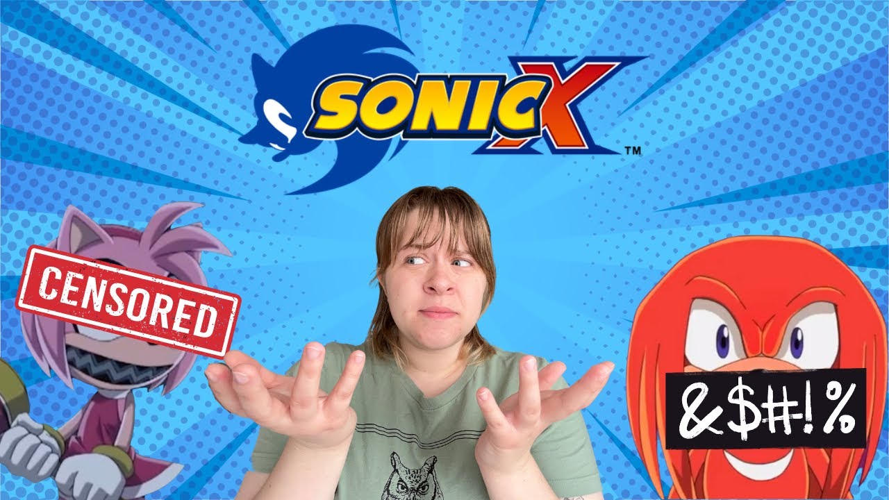 Sonic X Censorship is Incredibly Inconsistent
