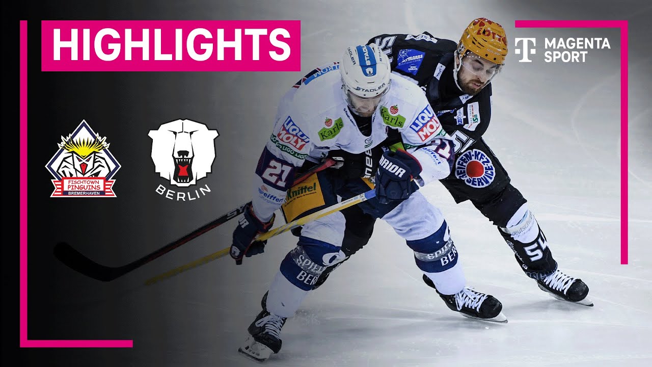 Pinguins Bremerhaven - Eisbären Berlin | PENNY DEL Playoffs | MAGENTA SPORT