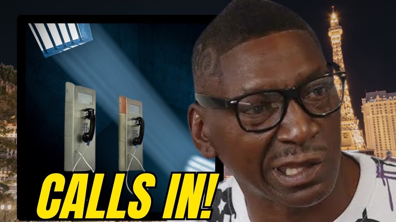 OG Hoover Gumby calls in from Las Vegas jail‼️with a chilling message this is what he said💥 