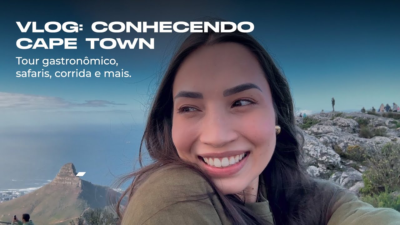 VLOG: Estou na África do Sul - dicas, lugares, comidas e turismo!
