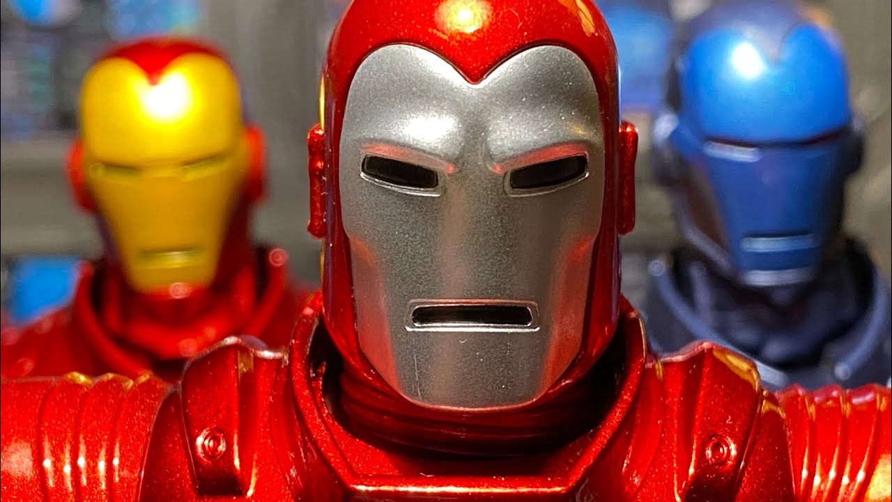 Mezcotoyz Iron Man Silver Centurion One:12 Collective Action Figure Review!!! @MezcoToyzLLC