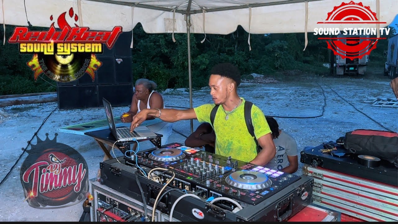 REDD HEAT SOUND EARLY DUBPLATE JUGGLING, MAGGOTTY ST. BESS