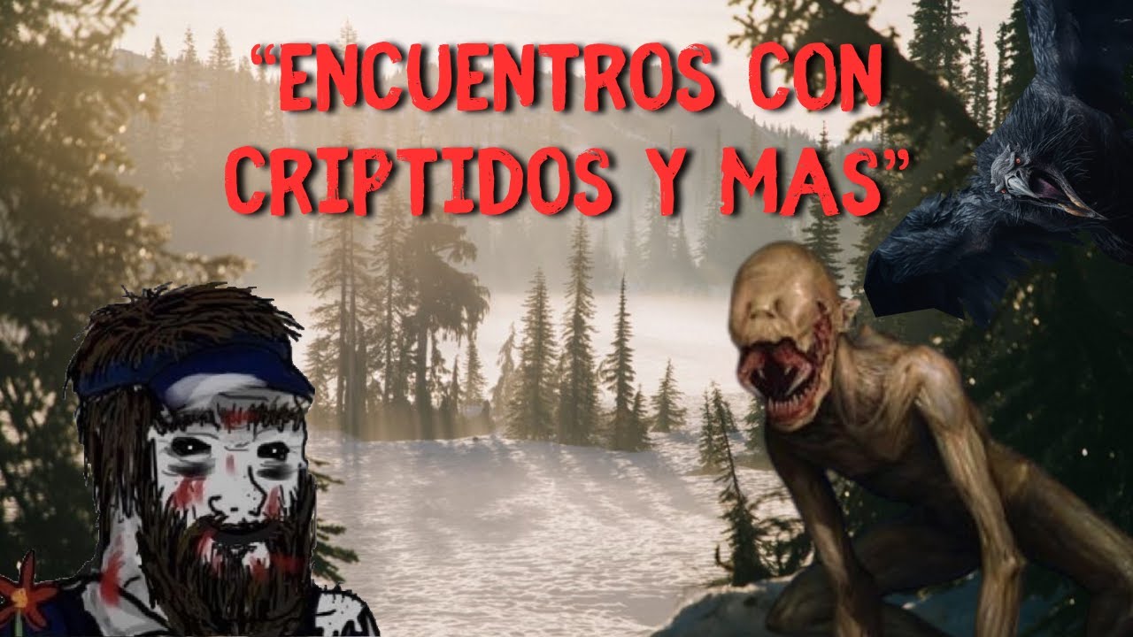 1 Hora de Historias De Terror De 4Chan - Fantasmas, Criptidos y Espíritus.