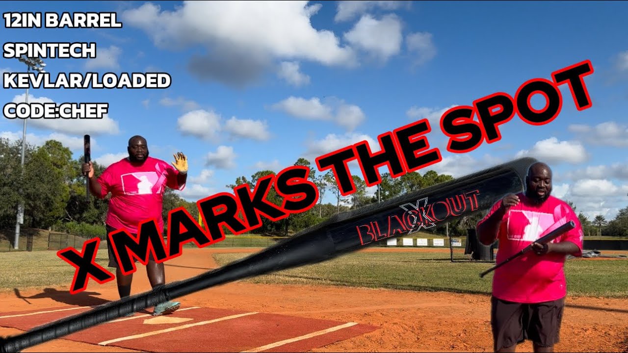 Бита для софтбола Shortporch Blackout X Loaded с кевларовой подкладкой 2026 года