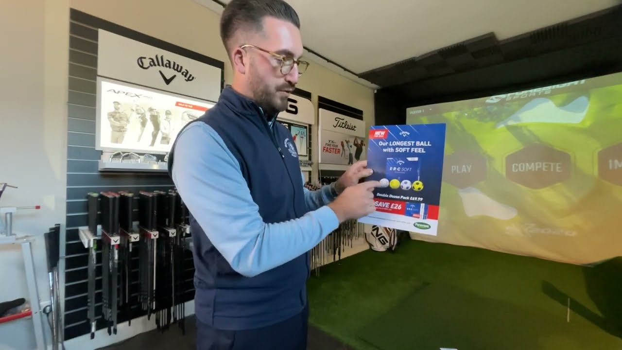The NEW Callaway E.R.C Soft Ball!