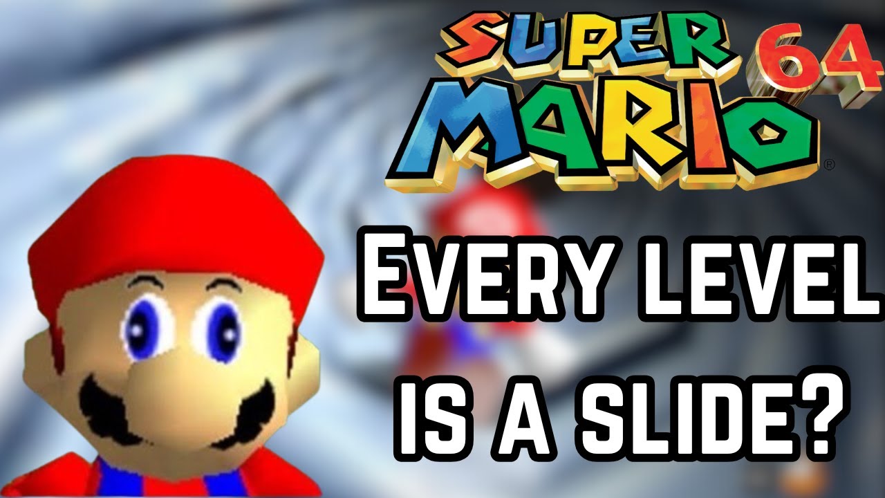 Super Mario 64 Slideverse Had Me At The Brink Of Tears
