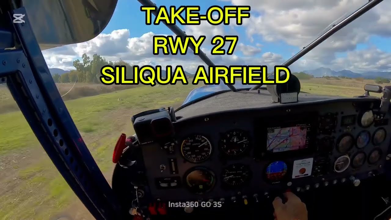 SAVANNAH S TAKE-OFF SILIQUA AIRFIELD; #aviation #aviationlovers #airplane #flying #aircraft #flight