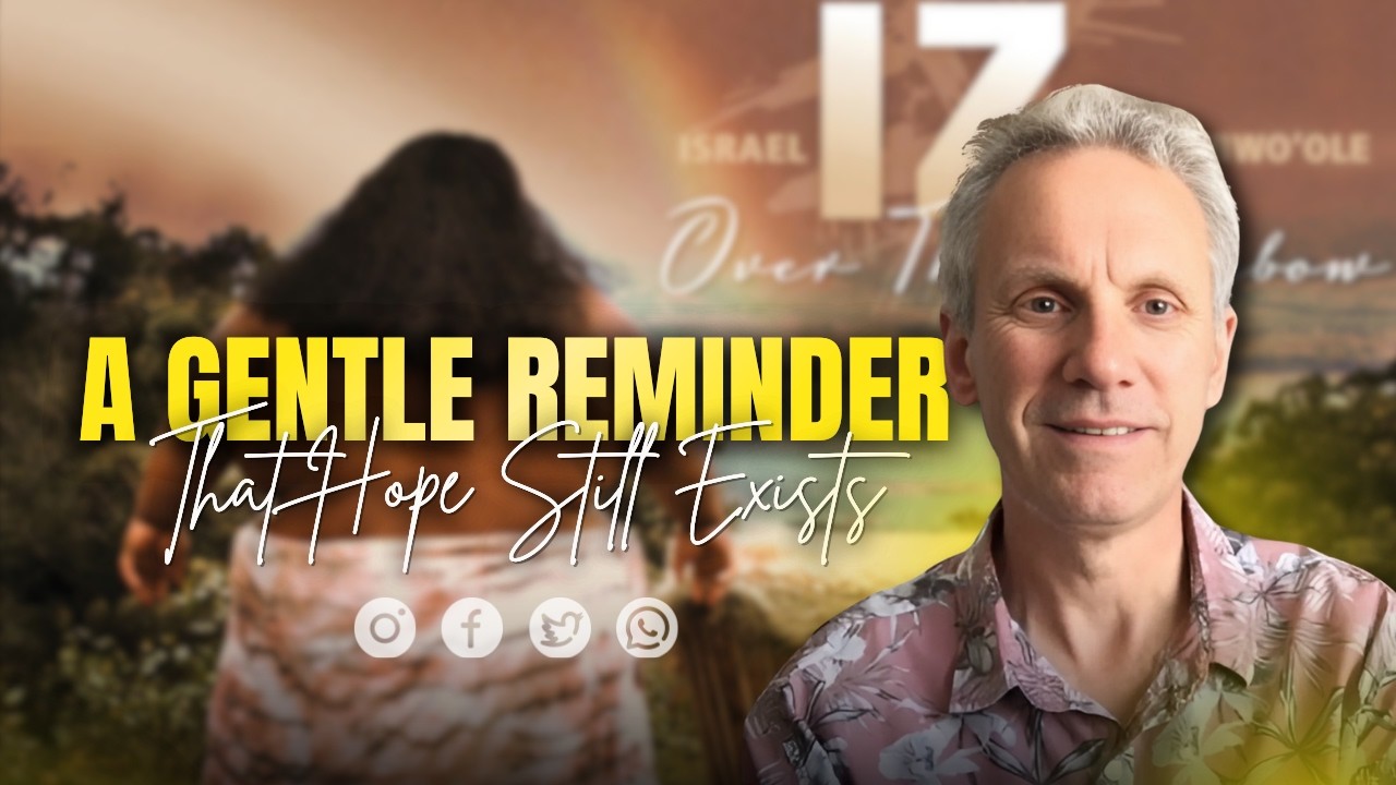 Israel ('Izzy') Kamakawiwo'ole | Somewhere Over the Rainbow | Hawaiian Music Reflection | Trevor