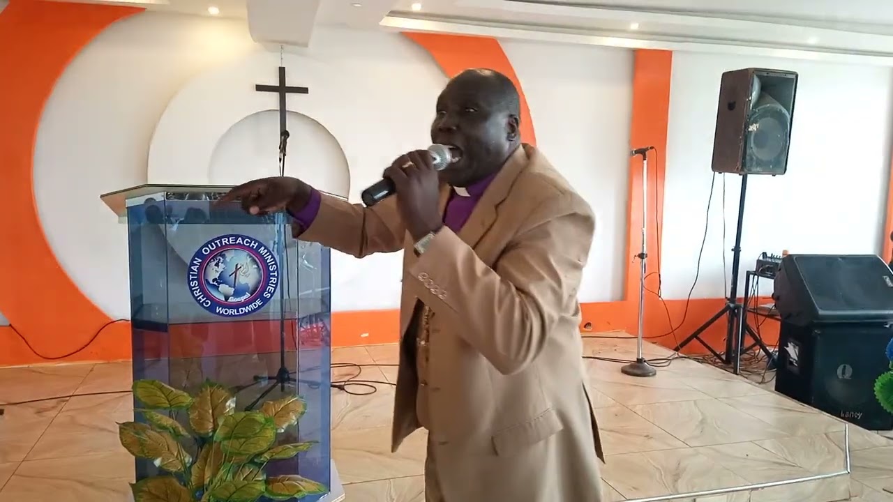 BISHOP AURA ON WHY GOD IS IN NEED OF U PT B