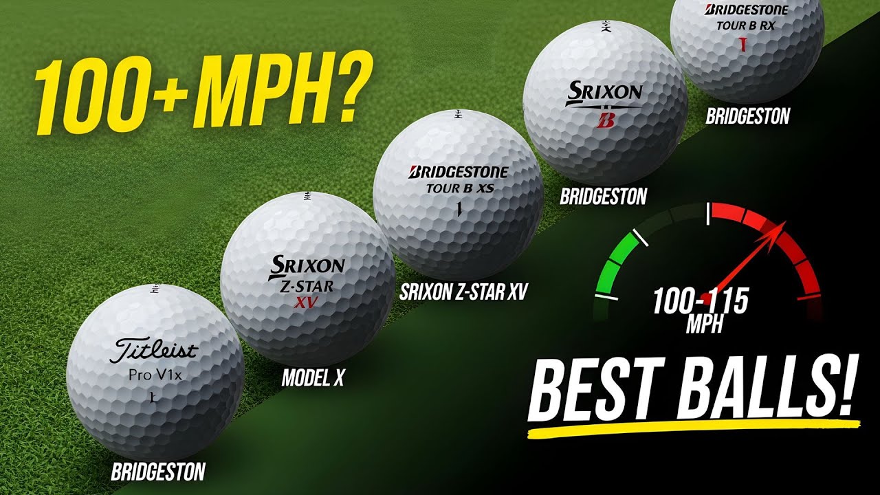 Best Golf Balls for High Swing Speed 100 Mph Plus &ndash; Top 5 Winners