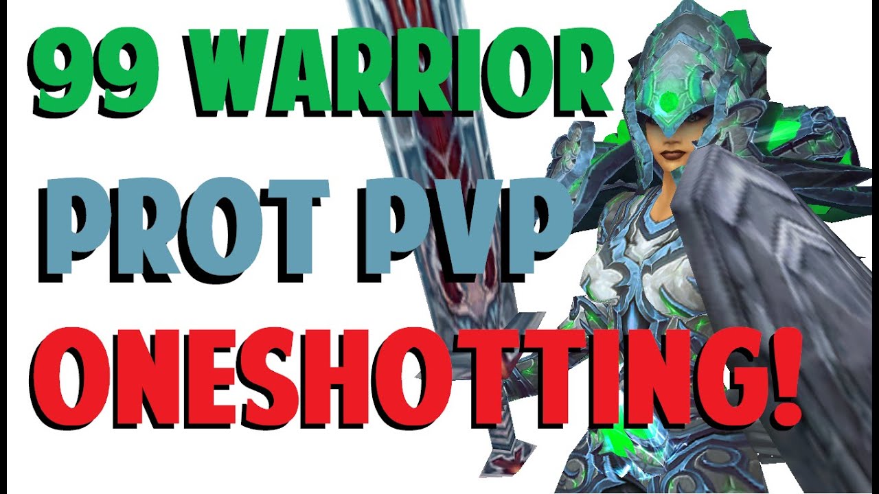 Rahbey - Level 99 Protection Warrior Twink PvP - WoW WoD Patch 6.2.4