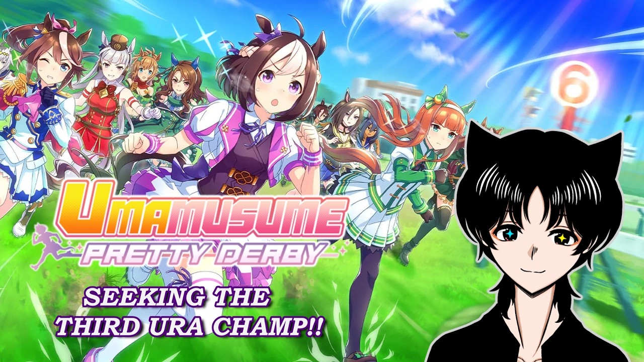 HASHIRE TO THE FINALS!! - Umamusume: Pretty Derby Let's Play (5)