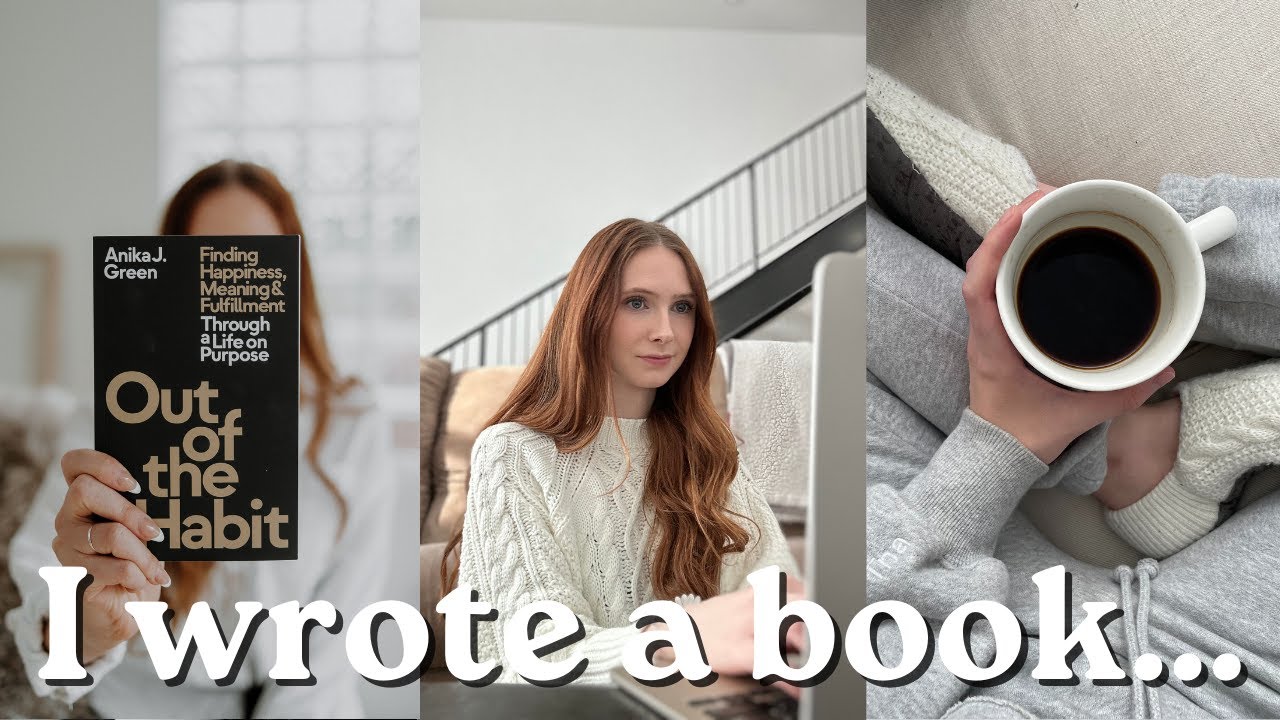 HOW I WROTE A BOOK IN SIX MONTHS | self-publishing, writing a non-fiction book, how i wrote a book