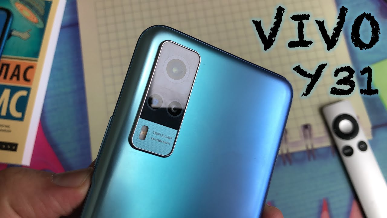 Vivo Y31 4/128 Полный обзор смартфона