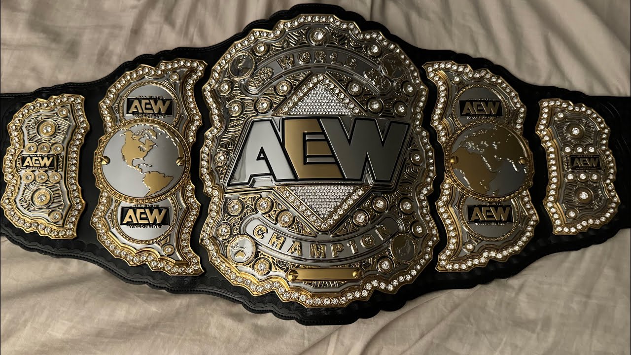 BRAND NEW AEW WORLD CHAMPIONSHIP RELICA BELT 2024 