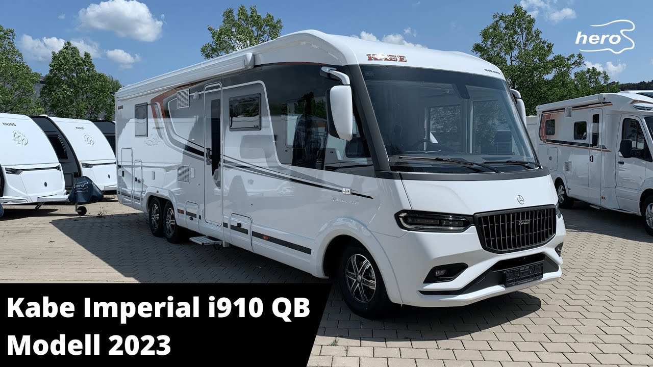 Kabe Imperial i910 QB Modell 2023